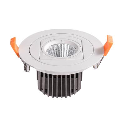 China Directional Wholesale 6W 10W 15W Adjustable Light Gallery Artwork Led Downlights Aluminum Housing Recessed Spotlight Good Quality Ceiling Led Downlight for sale