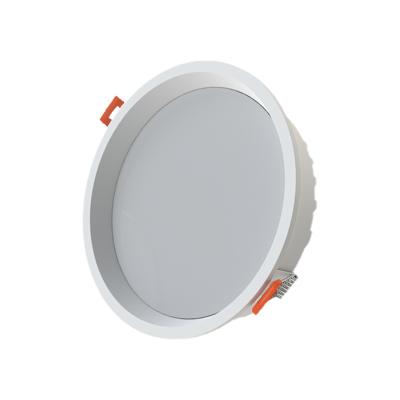 China Adjustable Light Direction High Quality 7W 12W 18W Fireproof Ceiling Light Recessed Gu10 Trimless Anti-glare Concealed Lamp Led Downlight for sale