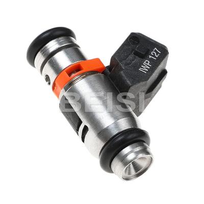 China OEM IWP127 Car Fuel Injector Nozzle Ecosport 1.6L 2003-2006 Ford Fiesta Fuel Injector for sale