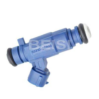 China 3531002900 9260930017 Hyundai Fuel Injector For Atos MX I10 PA Kia Picanto BA 1.1 for sale