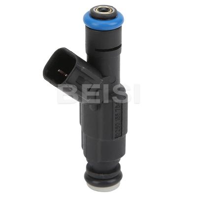 China 0280155784 Jeep Fuel Injectors 4 Holes For Cherokee Grand Cherokee Wrangler for sale