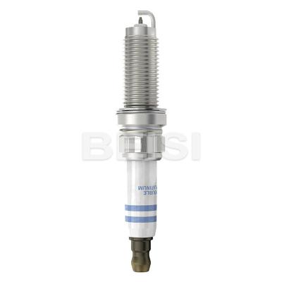 China BOSCH Original Spark Plug 242145541 ZR5TPP330 For BMW X3 X4 X5 X6 Z4 for sale