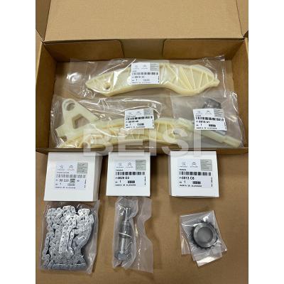 China 9822827080 Citroen Peugeot 1.4 1.6 THP Timing Chain Kit 081833 081840 081841 for sale