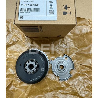 China 11367583208 Exhaust Camshaft Adjuster VVT Sprocket For BMW N51 N52 N55 for sale