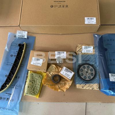 China OEM 03F198158B VW Zeitketten-Kit Skoda Audi Motorteile zu verkaufen