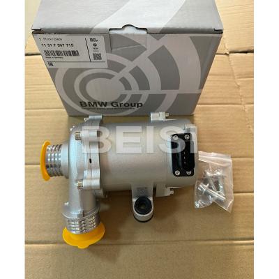 China 11517597715 Electric Coolant Water Pump For BMW F20 F30 E84 F30 320i 328i X1 for sale