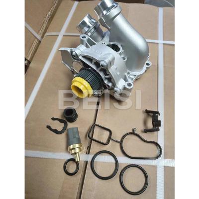 China OEM 06H121026DD Volkswagen Water Pump With Aluminum Housing for sale