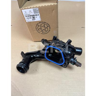 China 9808647080 Coolant Thermostat Housing fit for Citroen C4 DS3 Peugeot 207 208 308 508 3008 CC for sale