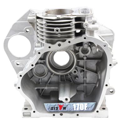 China 2kw engine parts generator crankcase diesel engine diesel crankcase 170F D170-1 for sale