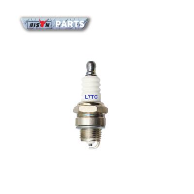 China Bison Parts Ignition Spark Plug For 152F Gasoline Engine Small Spark Plug Plug L7TC for sale