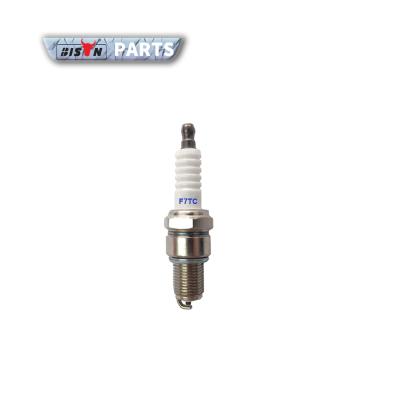 China Bison Parts Ignition Spark Plug Generator Repair Kit Spark Plug for A7TC A7TC Gasoline Engine Spark Plug for sale