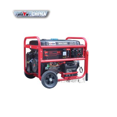 China BISON Generator Gasoline 5KW 5.5KW Generator Di Corrente Made in China Cheap Price BS6500 for sale