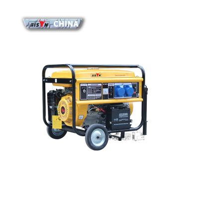 China Open frame cheaper price 6kva portable gasoline generator for BS7500H wholesale for sale