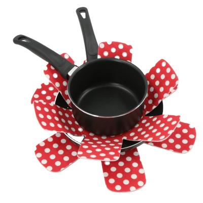 China Beautiful Home Kitchen Staking Viable Pan Protector Multi Purpose by Cookware for sale