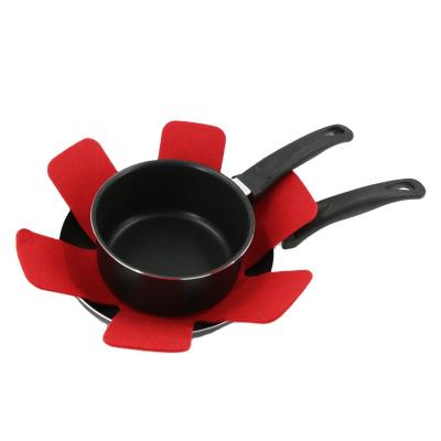 China Beautiful Home Staking Pot Felt Viable Cookware Kitchen Pan Protectors Felt for sale