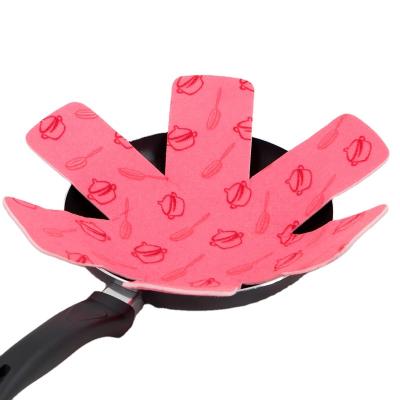 China Beautiful Viable Kitchen Felt Pot Pan Eco Friendly Cookware Protectors for sale