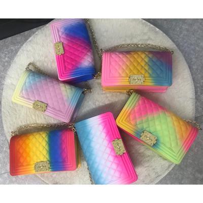 China Colorful Handbags Freeze Bag Women Handbags 2021 New Women Purses Fashion Female Bag for sale