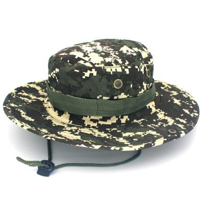 China Wholesale Design Outdoor Unisex Cotton Hat Fisherman Hat 40 Colors Image Breathable Outdoor Sports Fishing Camouflage Hat 20 for sale