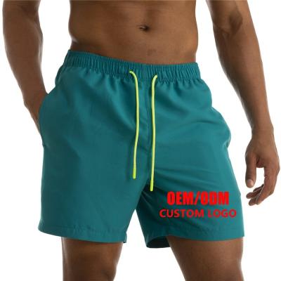 China QUICK DRY Custom Vintage Print Shorts For Men's Gym Sweat Blank 100% Cotton Sports Shorts for sale