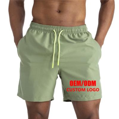 China Wholesale QUICK DRY Gym Sport Shorts Summer Custom Made Men's Casual Plain Shorts for sale