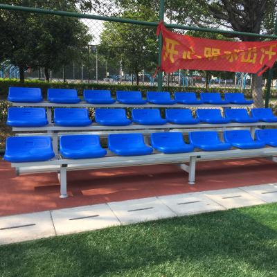 중국 Movable Aluminum Stadium Bleachers aluminum stadium grandstand seats for tennis court 판매용