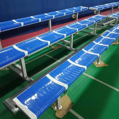 中国 Aluminum grandstand seats Aluminum Stadium Bleachers stadium Metal structure bleachers 販売のため