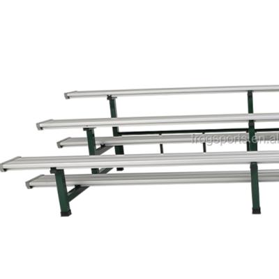 中国 Football grandstand Aluminum Stadium Bleachers bench seat stadium seat aluminum bench 販売のため