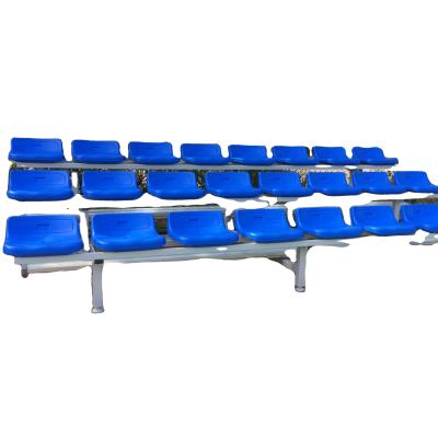 China Outdoor Bench seats soccer bench football bench seat movable bleachers steel bleachers for stadium for sale