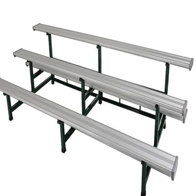 中国 Movable aluminum stadium Metal structure bleachers outdoor steel bleachers grandstand for stadium 販売のため