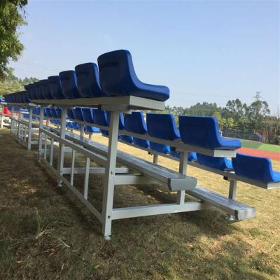 中国 Commercial Mobile grandstand bleacher aluminum seats bleachers 販売のため