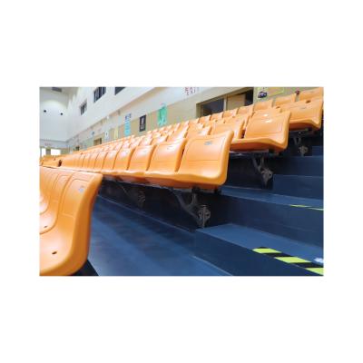 中国 Plastic seats chairs bleacher seating sports arena seat 販売のため