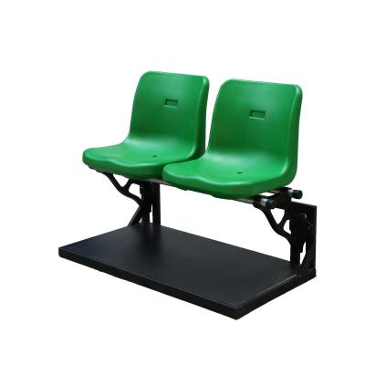 中国 Guangzhou Outdoor football stadium seat plastic seat chair 販売のため