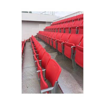 China 2021 New public seating sports chair fixed seating chairs tip-up seats stadium chairs en venta