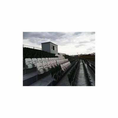 Cina Bleachers metal structural Football Stadium Seats outdoor grandstand stadium bleacher in vendita