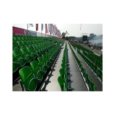 Cina Outdoor used for football playground dismounted plastic stadium seat in vendita