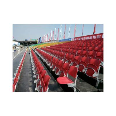 China Outdoor hot sale steel dismounted bleachers dismounting stand seats zu verkaufen