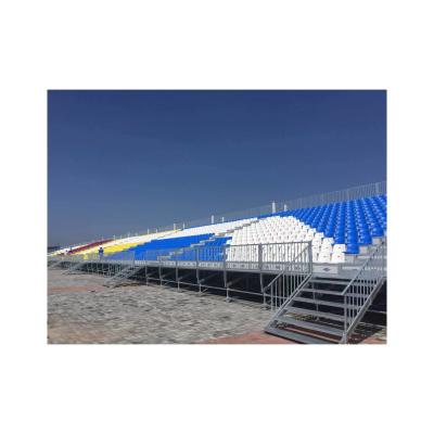 중국 2021 outdoor event stadium seats metal grandstand seats bleacher seat chairs 판매용