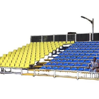 China 2021 Metal steel scaffolding structures bleachers grandstand seats zu verkaufen