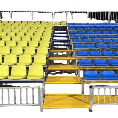 중국 2021 outdoor Football Stadium Seats scaffolding structures bleachers grandstand seats 판매용