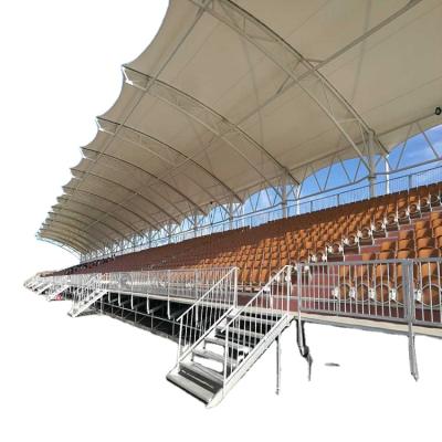 중국 2021 outdoor Football Stadium Seats scaffolding structures bleachers grandstand seating 판매용