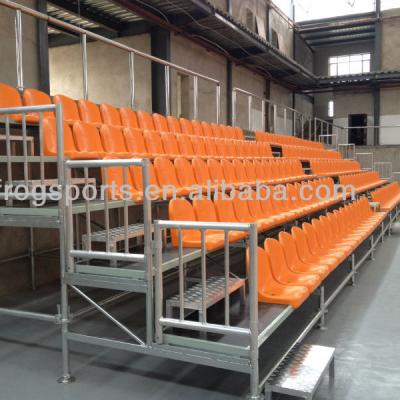 중국 2021 Demountable Bleachers Football Stadium Seats metal bleachers stadium bleachers 판매용