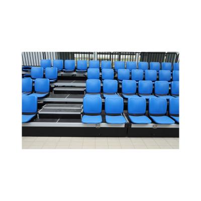 중국 Folding chairs Manual movable retractable bleachers 판매용