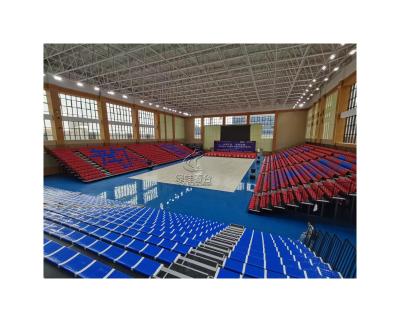 Κίνα Retractable bleachers Automatic Basketball retractable bleacher telescopic tribune grandstand bleacher προς πώληση