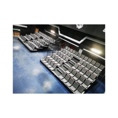 Κίνα Popular High quality retractable bleachers for sale for audience προς πώληση