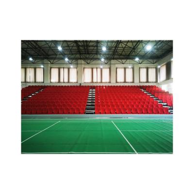 China Automatic retractable bleachers for sale for audience for sale