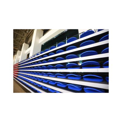 Κίνα 2021 Retractable Gym Bleachers Retractable spectator bleachers telescopic tribune seats προς πώληση