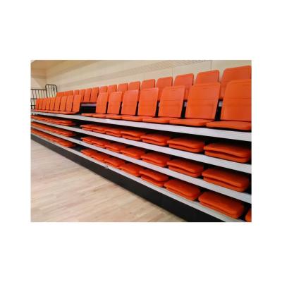 Κίνα Telescopic Bleachers Retractable Gym Bleachers indoor seats stadium seating προς πώληση