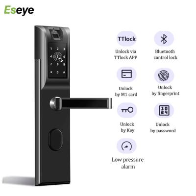 China Eseye WIFI APP Door Lock Keyless Smart Lock Apartment Safe Lock For Home for sale