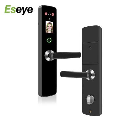 China Eseye Digital Door Cerradura Smart Lock Face For Home Hotel Keypad Electronic Fingerprint Safe Lock Smart 50 Faces for sale