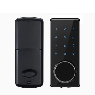 China Zinc Alloy + Front Pro Fingerprint Home European TTT Eseye ABS Plastic Door Lock Security Plastic Wifi Digital Keyless Outdoor Smart Door Locks for sale